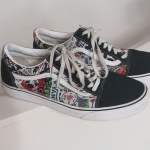 Vans mash up old skool size 12